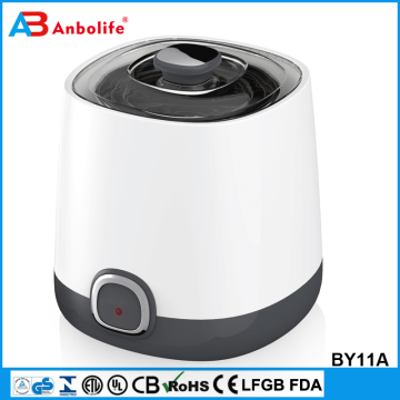 Anbolife 4-8 Glasgefäße Kapazität Elektrische Küche zu Hause Anpassen des Geschmacks Mini Griechischer Joghurt Essential Dessert Maker / Making Machine