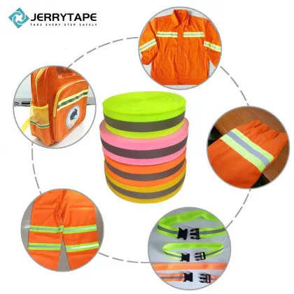 Flame Retardant Reflective Tape,Washable Reflective Material