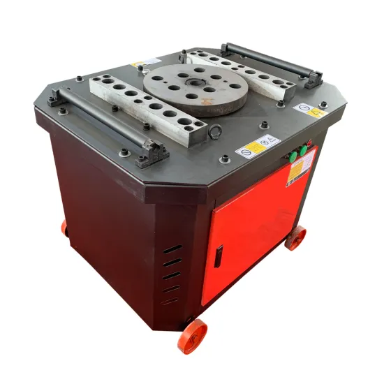 GW45A Steel Bar Bender: 380V Machine for Bending Stainless and General Rebars