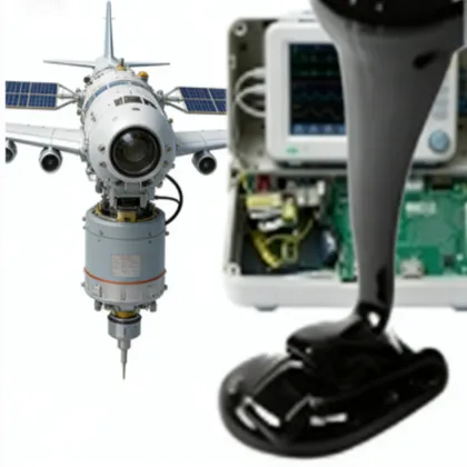 Electronic Potting Compound for Security Access Systems