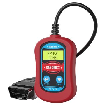 MS300 Diesel OBD2 Skaner - 12 V/24V kompatybilny 12 kolorowy wyświetlacz LCD