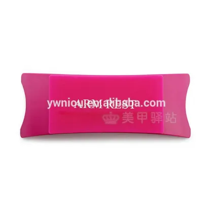 nail salon hand rest pillow Silicone arm rest