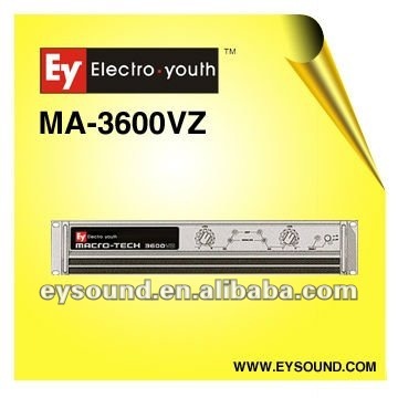 High power amplifier 1000W MA-3600VZ