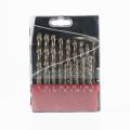 230PC Titanium Coated Drill Bit Set