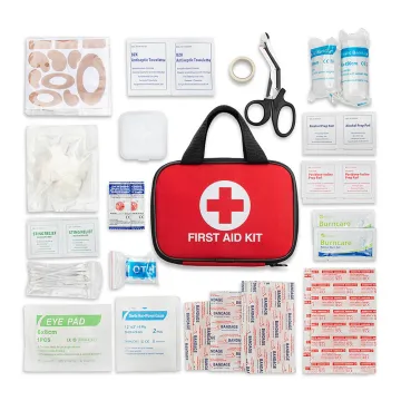 Custom design first aid trauma kit pack ankle