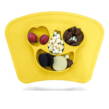 bé hút silicone placemat cho trẻ em
