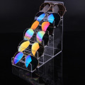 Customized acrylic sun glasses countertop display stand rack