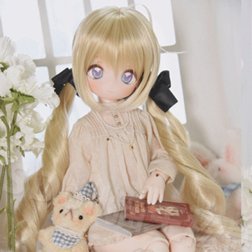 BJD Girl/Nữ xoăn bó tóc cho SD/MSD/YOSD búp bê