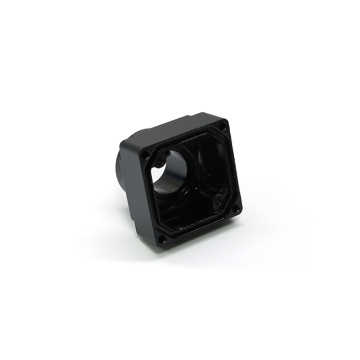 Black POM Fixed Base Milling Part