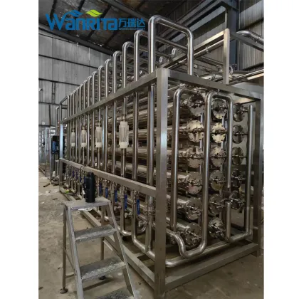 Electrodialysis Water Treatment Systems & Applications