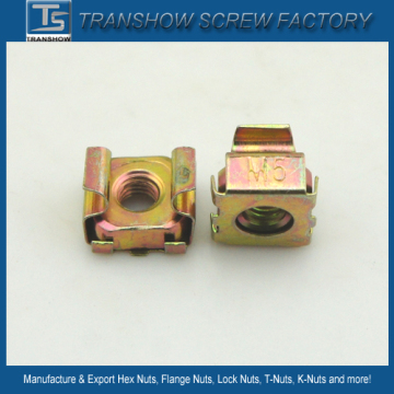 Galvanized Carbon Steel Cage Nuts