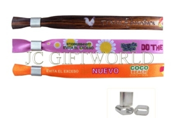 Promozionale e una volta fuori dal raso Wristband