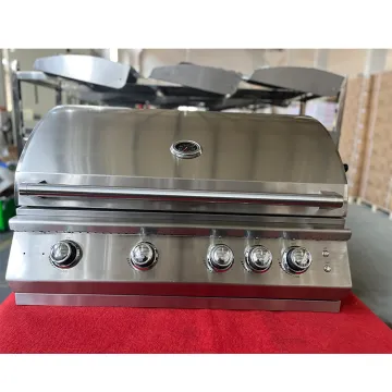 Flame Safety Device 6 Burner Bbq Grill 304 Stainless Steel Construction Built In Bbq Gas Grill