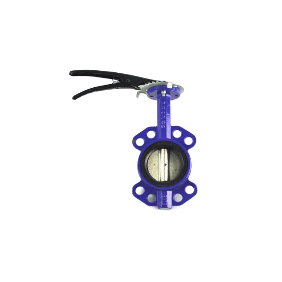 district heating use shut off epdm lined dn 1800 butterfly valve wafer type