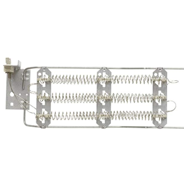 dryer heating element with thermostat heat element