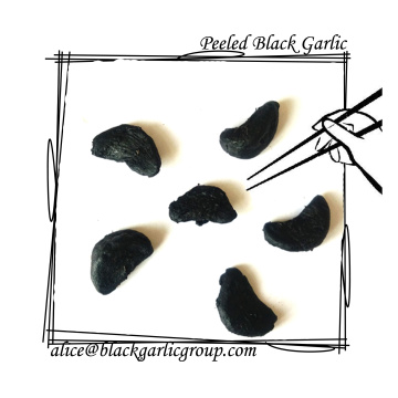 Good Taste Peeled Black Garlic Pizza