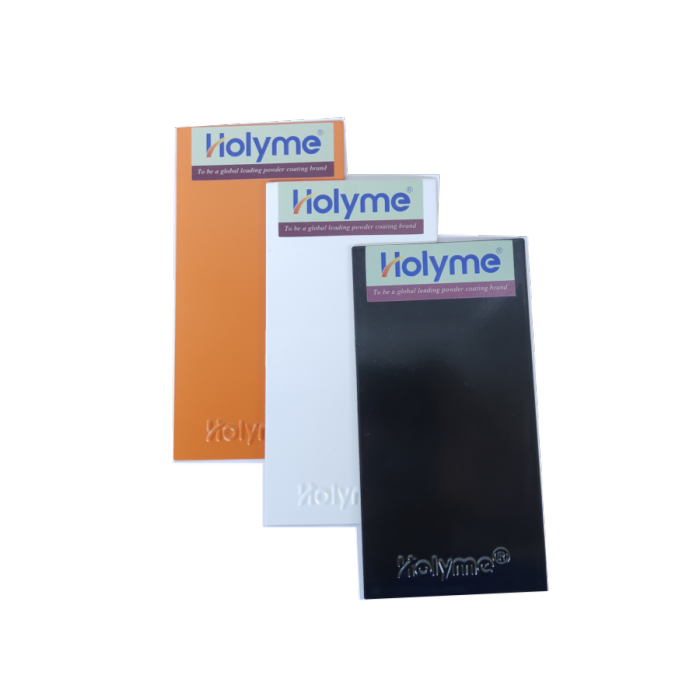 चिकनी मैट राल रंग पाउडर कोटिंग