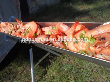 China New Portable outdoor camping BBQ