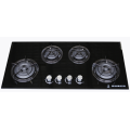 4 Gas Stove with Glass Top