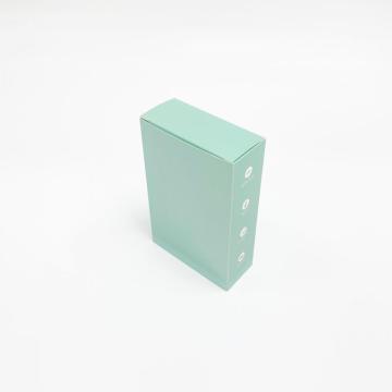Zielone pudełko do pakowania produktów erotycznych