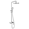 Luxury Button Control Functions Shower Faucet Set