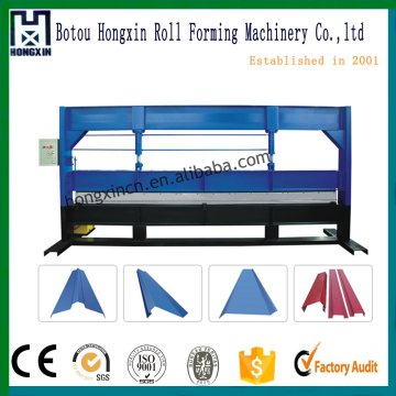 Sheet bending machine / automatic bending machine / roof sheet bending machine