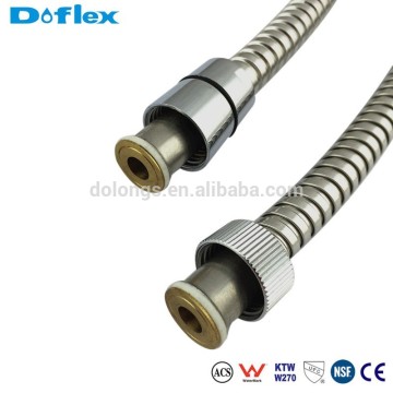yuyao Doflex OEM New Design Fashion Style ACS SGS CE Certificated High Pressure 304 stainless steel shower hose