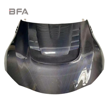 Upgraded Carbon Fiber Hood V-Style Front Hood Cooling Porous Body Kit for Toyota GR Supra A90 A91