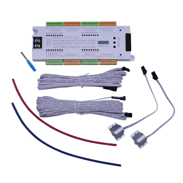स्मार्ट स्टेयर लाइटिंग कंट्रोलर - DC12V/24V, 32 चैनल, एलईडी इंडक्शन सेंसर