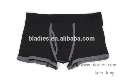 Bamboo viscose men penis boxer briefs underwear