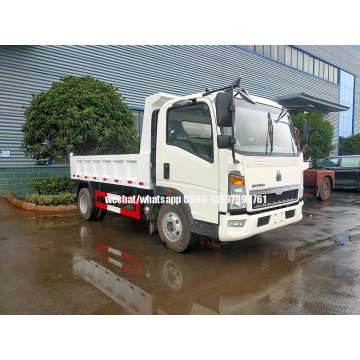 SINOTRUCK HOWO Mini Cargo Truck/ Dump Truck/ Tipper