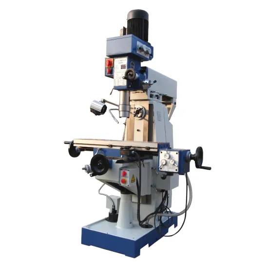 China Direct Sale: ZX7550CW Universal Milling Machine