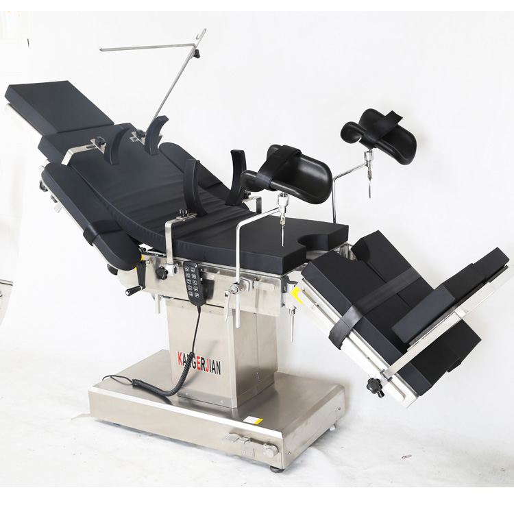 Multifunctional electric operating table