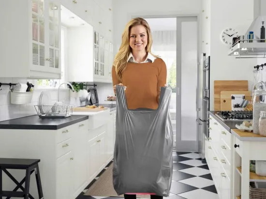 Shopping Bags Made From Recycled Plastic