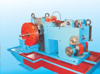High speed rivet making machine