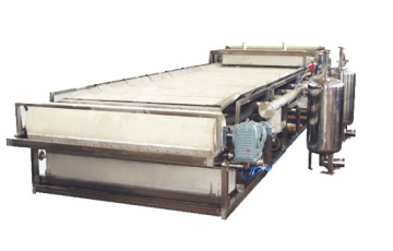 Vacuum Belt Filter Press for Solid Liquid Separator (60)