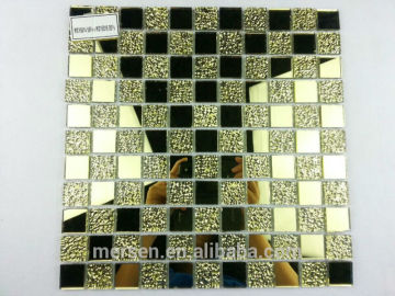 Extraordinary glass mosaic mirror tile Gloss