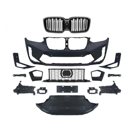 X3M Car Body Kit for BMW X3 G01 G08 - 2022 Bumper and Side Skirts Kit
