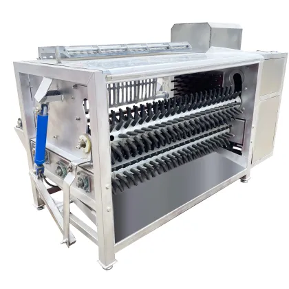 Lamb De-Hair: Sheep Hair Removal Plucking Machine for Slaughter Houses