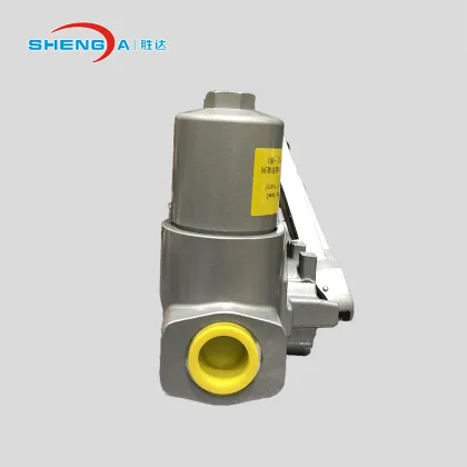 Integrated Duplex Hydraulic Oil Filter Assembly