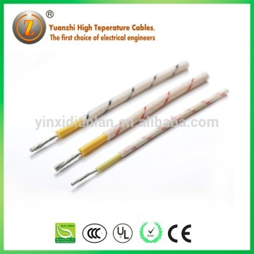 silicone rubber fireglass braided insulation electric wire