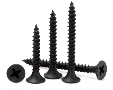 Black Self Tapping Phosphating