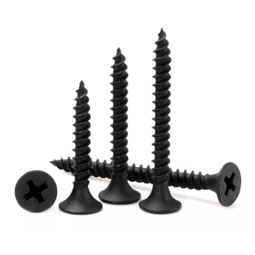 Bugle Head Black Phosphating Drywall Screw