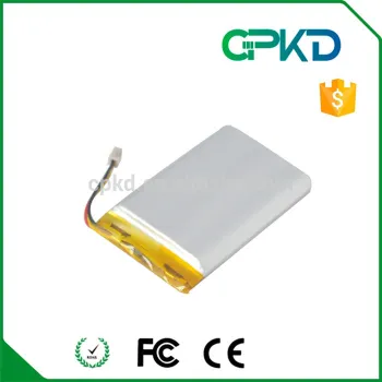 3.7V 850mAh rechargeable lithium polymer battery 603048