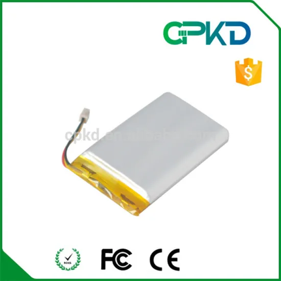 3.7V 850mAh rechargeable lithium polymer battery 603048