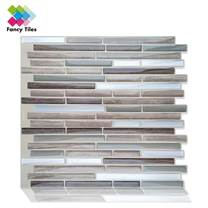 3D vinyl tile on the wall waterproof