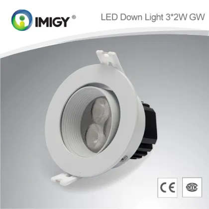 LED Down Light 3X2w Gw (D3002-GW)