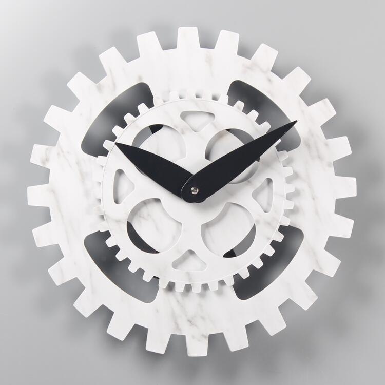 White Wall Clock