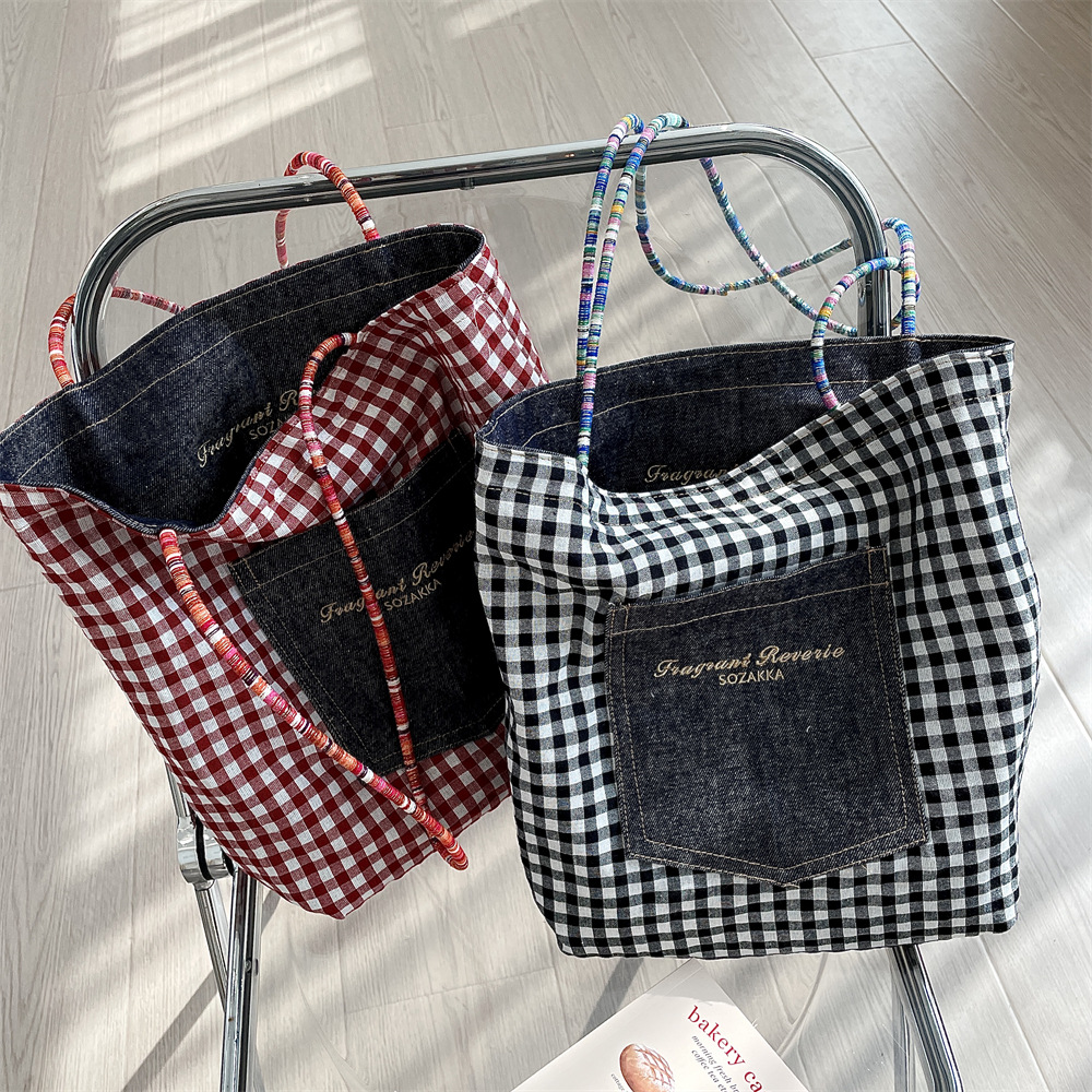 denim bags for ladies