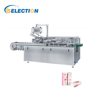 Fully automatic cherry red mouth red packaging machine